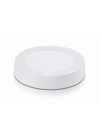 Buy Round Surface LED Ceiling Panel Light For living Room Dining Room Ceiling Light For Indoor Commercial And Home Fixture 18W 3000K Rd in UAE