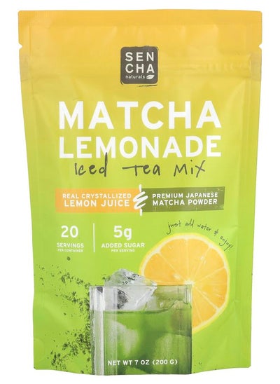 Buy Matcha Lemonade Iced Tea Mix 7 oz (200 g) in UAE