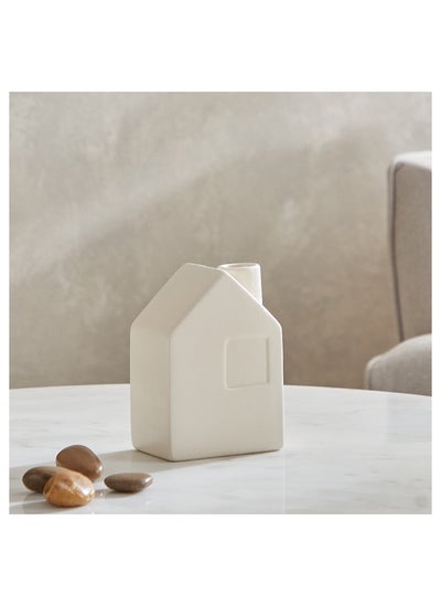 Buy Blenko Ceramic Mini House 10.5 x 14.6 x 6.7 cm in Saudi Arabia