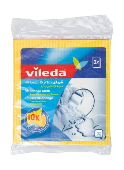 Buy Cleaning Sponge Cloth - 4 Pieces in Egypt