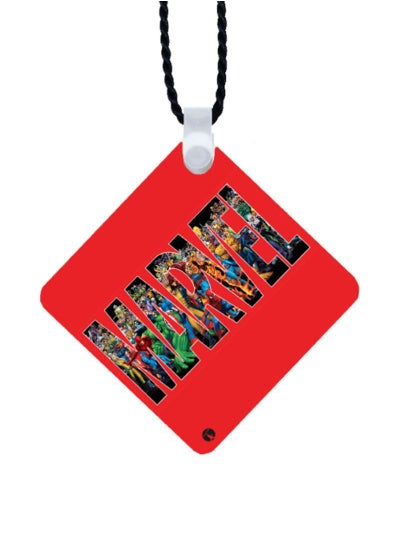 Buy Marvel Printed Car Mirror Pendant in UAE