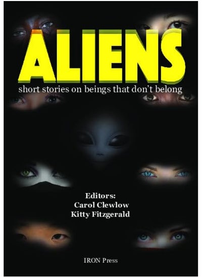 Buy Aliens: Short stories on beings that don't belong in UAE