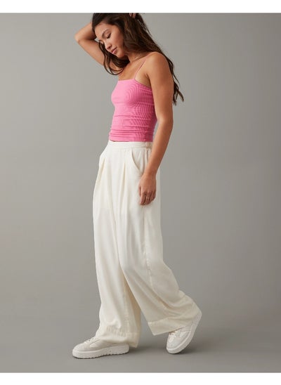 Buy AE High-Waisted Pull-On Wide Leg Pant in UAE