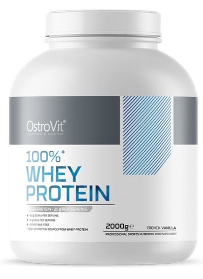 اشتري Whey Protein 100% 2 Kg, French Vanilla في الامارات