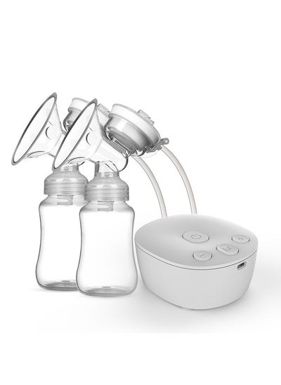 Buy Electric Breast Pump Wearable Hand Free Painless Breastfeeding Three Modes and Nine Gears in Saudi Arabia