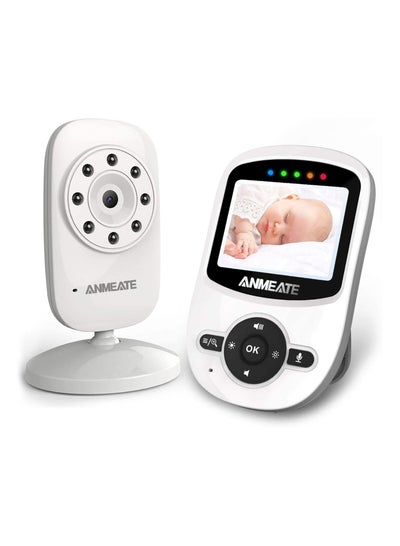 Buy ANMEATE Wireless Video Baby Monitor with Digital Camera and Temperature Monitor in Saudi Arabia