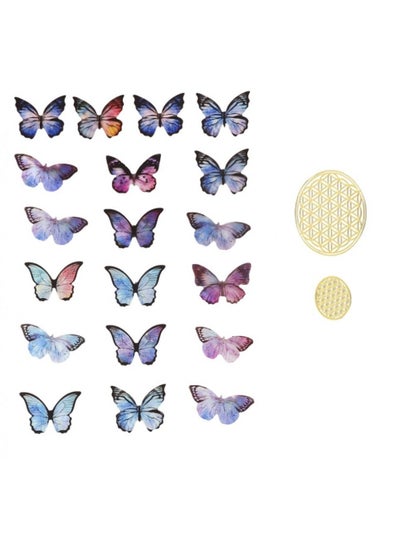 Buy Butterflies Stickers and other decorative shapes for artworks decoration in Saudi Arabia