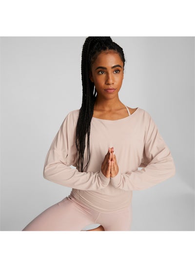 Buy Womens Studio Yogini Lite Long Sleeved Training Sweatshirt in UAE