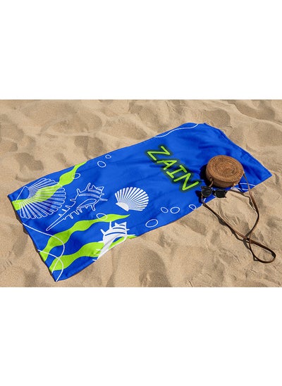 Buy Microfiber Printed Towel in Egypt