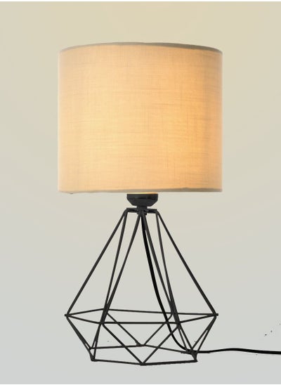 Buy Diamond fit table lamp - Black in Egypt