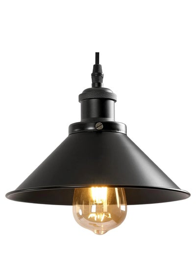 Buy Suspension Industrial and Vintage Metal Chandelier E27 Base (Bulb Not Included) in UAE