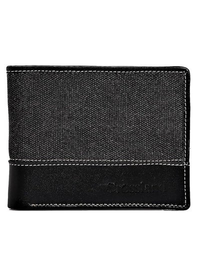 Buy CROSSLAND Men Wallet , Genuine Leather 6 ID Cards - RFID Technology in Egypt