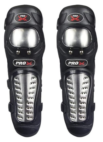 Buy Adult Motorcycle Knee Guard Protective Equipment Protection in UAE