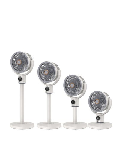Buy Oscillating Head Fan, Floor Air Circulation Fan, Household Electric Fan, Air Conditioning Fan Tabletop in UAE