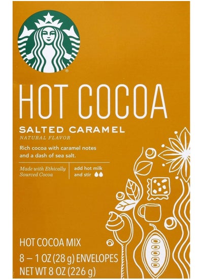 Buy Starbucks Hot Cocoa Mix Holiday Assortment Pack in UAE