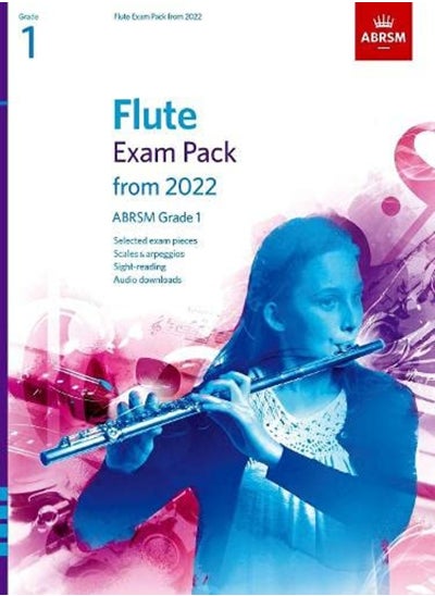 اشتري Flute Exam Pack From 2022, Abrsm Grade 1 في الامارات