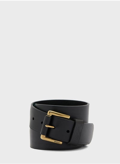 اشتري Leather Buckle hole belt في الامارات