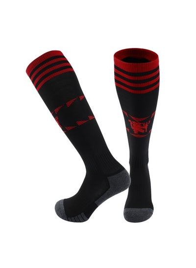 اشتري Wholesale of adult and children's towel bottom wear-resistant and odor resistant long tube sports socks for men في السعودية