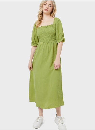 Buy Puff Sleeve Dress in UAE