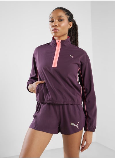 Buy Run For Her Half Zip Sweatshirt in UAE