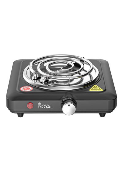 Buy Hot Plate RA-HPS135 |  1000W with BS Plug  | Adjustable Temperature | Uniform Heat| Non-Stick Coating in Saudi Arabia