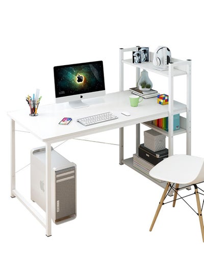 اشتري Study Table With Storage Computer Desk في الامارات