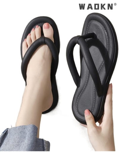 Buy Women/MEN Flip Flop Shower Slippers Casual Anti-Slip Flat Sandal For Indoor Or Outdoor Use ,Flip- Flops Summer Slippers, Casual Shoes, Anti-slip and odor-resistant Shoes Beach Pool Sliders Flip-flops in UAE