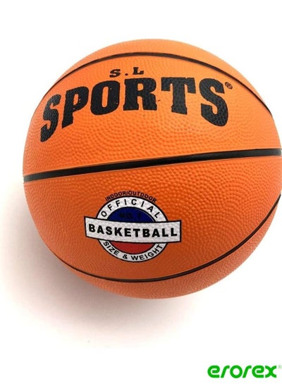 Buy Street Basketball, Size 7, Sp8-9, Multi Color in Saudi Arabia