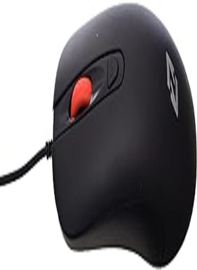 اشتري ZERO ELECTRONICS ZR-470 Optical Mouse USB Wired Mouse 1000 Dpi For Laptop And PC - Black في مصر