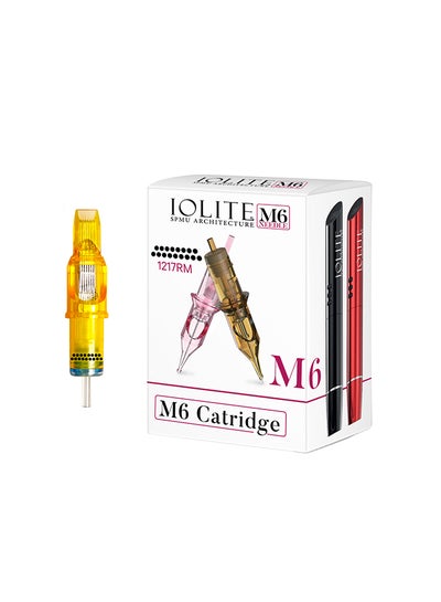 Buy 10- Pieces Tattoo Cartridge Needles, Pen SPMU Machine M6 Disposable Universal - 1217RM in UAE