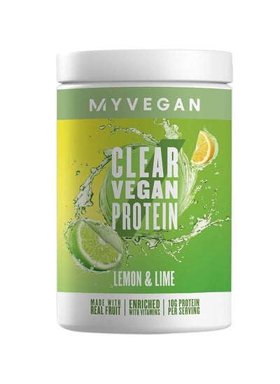 Buy Clear Vegan Protein Lemon Lime 320g in UAE