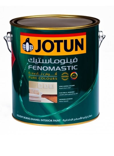 Buy Jotun Fenomastic Pure Colors Enamel Gloss 4625 Petroli in UAE