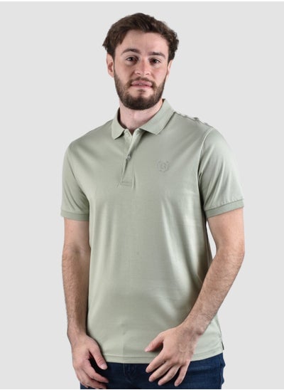 Buy Men's Liquid Touch Polo - LigGreen in Saudi Arabia