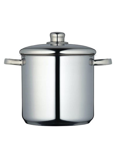 Buy MasterClass Stainless Steel Stockpot 20cm (5.5 Litres), Labelled in UAE