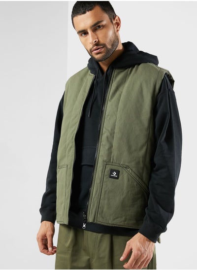 Buy Utility Reversible Padded Gilet in UAE