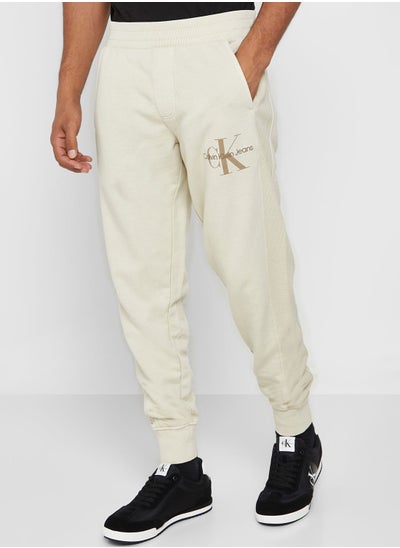 Buy Waffle Mixing Sweatpants in UAE