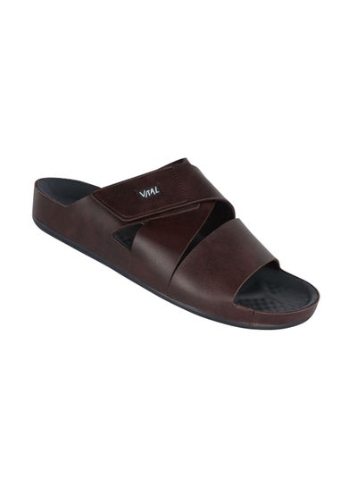 Buy VITAL Men Sandals Comfort 09080SY28892 Moro in UAE