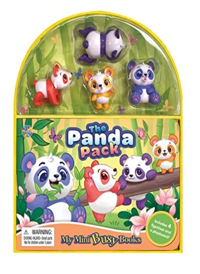 اشتري Playful Pandas Mini Busy Books في الامارات