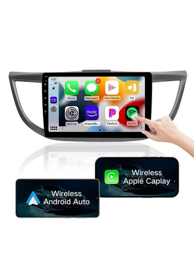 Buy Android Screen for Honda CRV 2012-2018 Quad Core 2GB Ram 32 GB Rom Support Apple Car Play - Android Auto Wireless in UAE