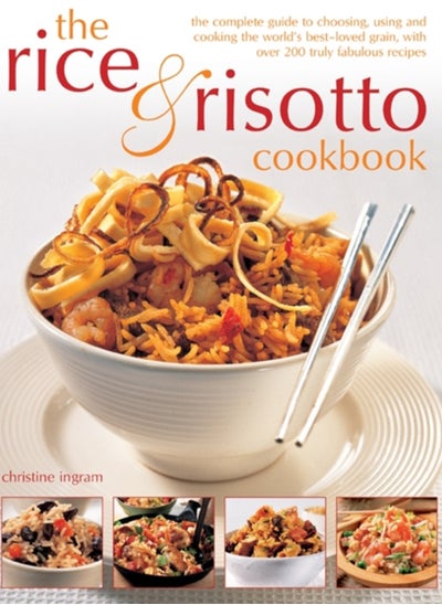 اشتري Rice and Risotto Cookbook في السعودية