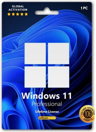 Buy Windows 11 Professional Lifetime Activation Key in UAE