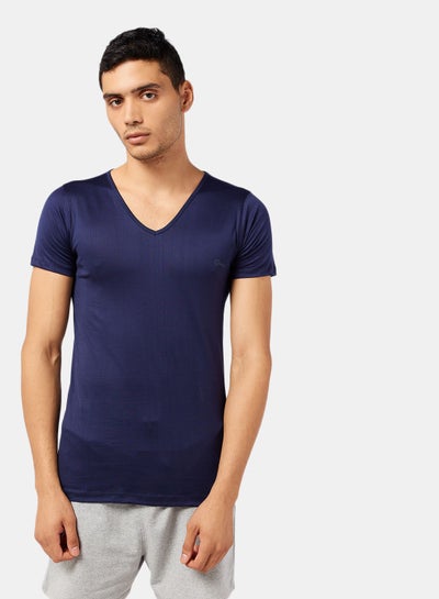Buy Basic Cotton V-Neck Undershirt in Egypt