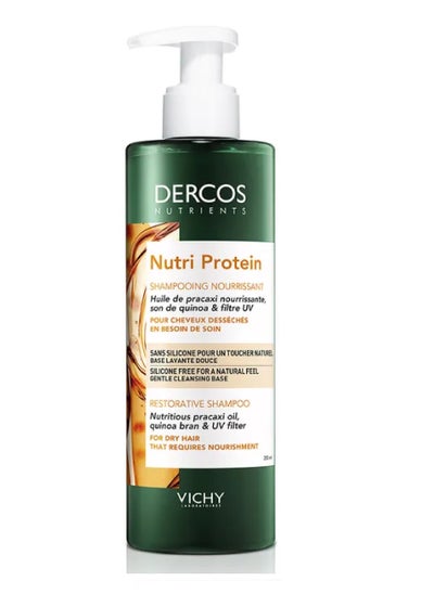 Buy VICHY DERCOS NUTRIPROTIN RESTOSHAMP 250ML in UAE