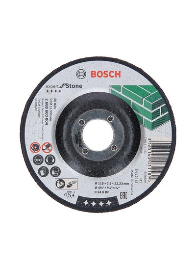 اشتري Bosch 115X2.5X22 STONE CUT.DISC في الامارات