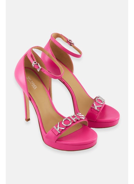 Buy Women Medium Jordyn Adjustable Buckle Sandals, Pink in UAE