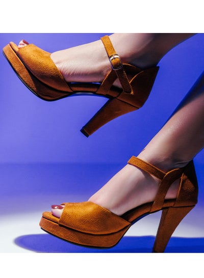 Buy High Quality Elegant Suede Sandals - HAVAN in Egypt