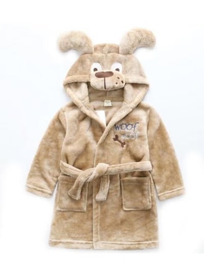 اشتري Cartoon Designed Hooded Bathrobe في الامارات