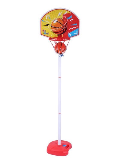 Buy Ogi Mogi Indoor and Outdoor Basketball Hoop Stand Set for Kids in UAE