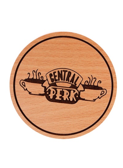 Buy Laser Crafts Centreal Perk Laser Engraved Coaster Wood in Egypt