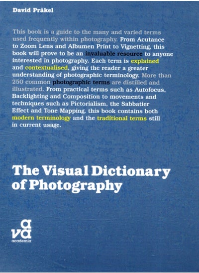 Buy The Visual Dictionary of Photography in UAE